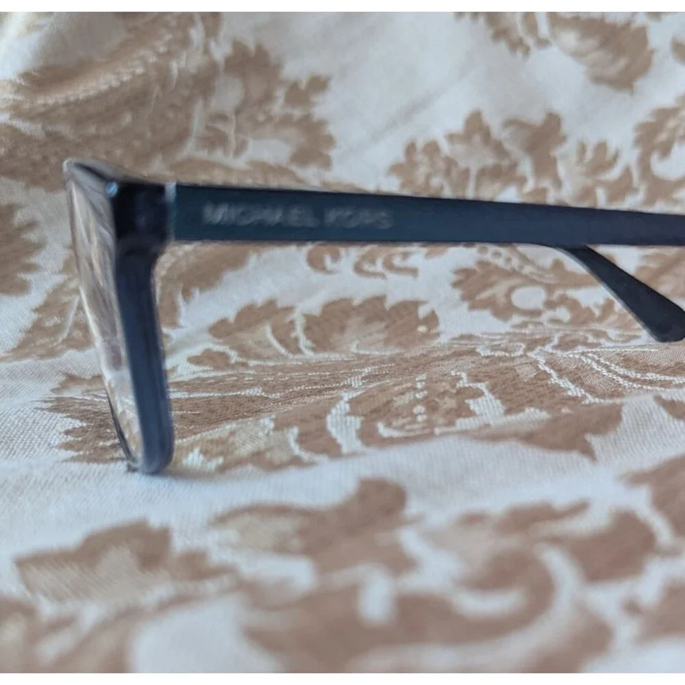 Michael Kors Eyeglasses Frames MK 4035 Ambrosine 3199 53 15 135 Deep Blue